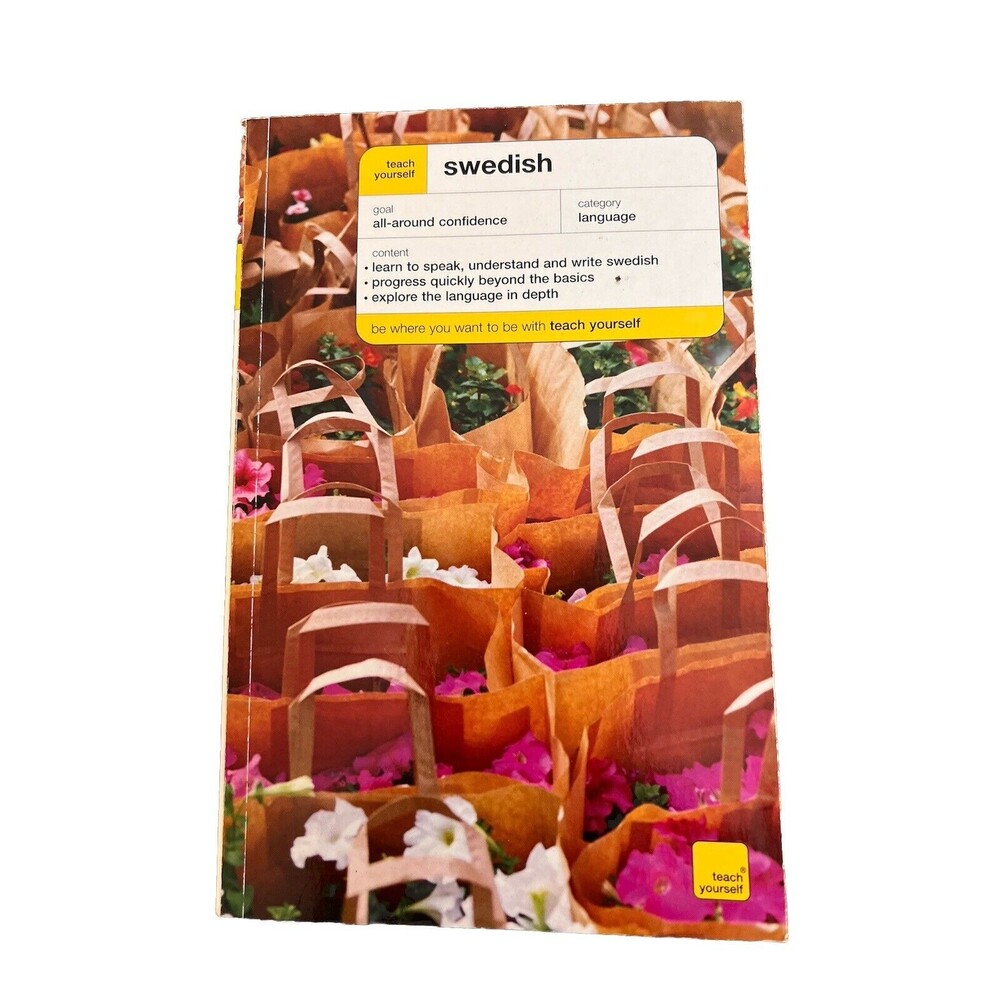 Teach Yourself Swedish Complete Course, New Edition [book only]